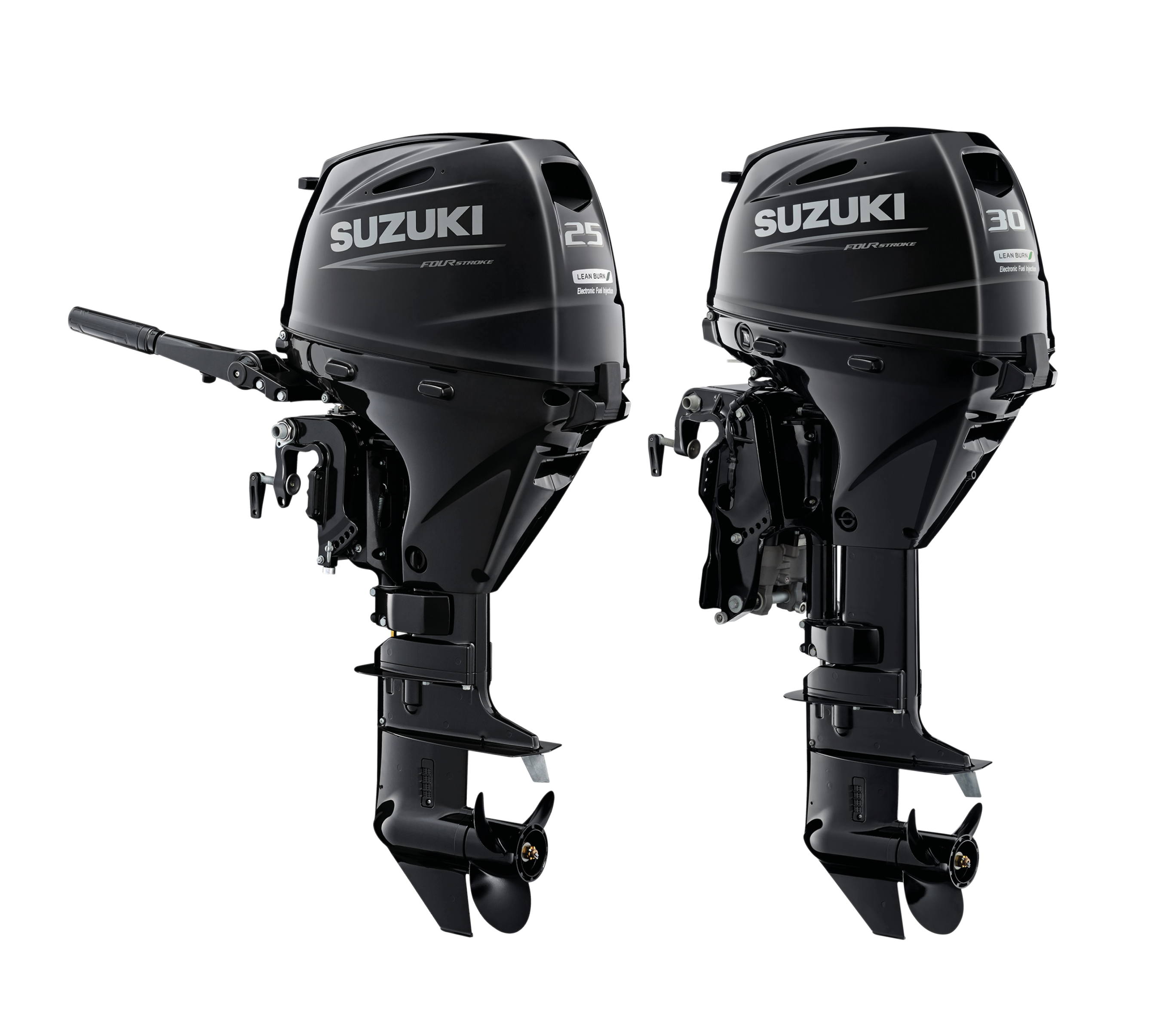 підвісні мотори Suzuki DF30A та DF25A