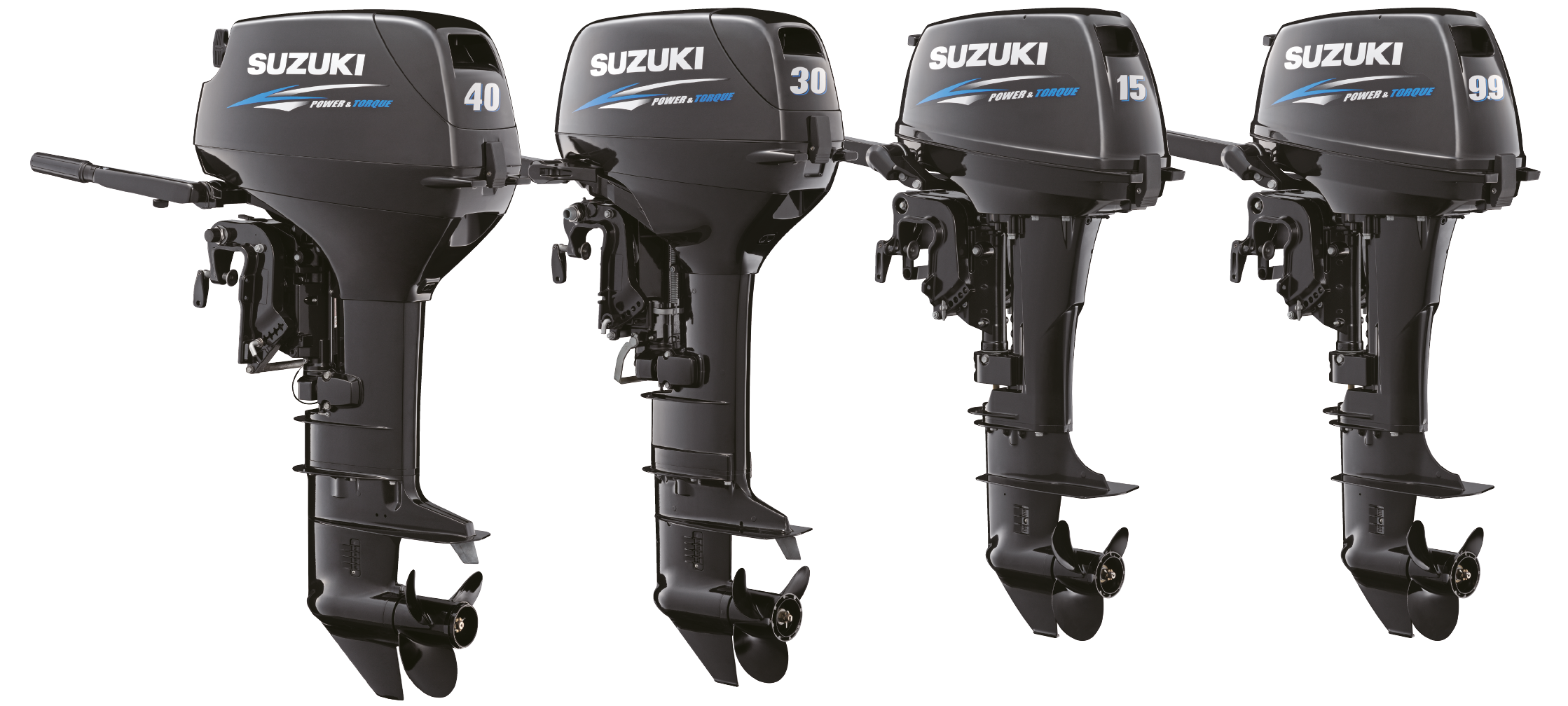 Suzuki DT40/DT30/DT15/DT9.9