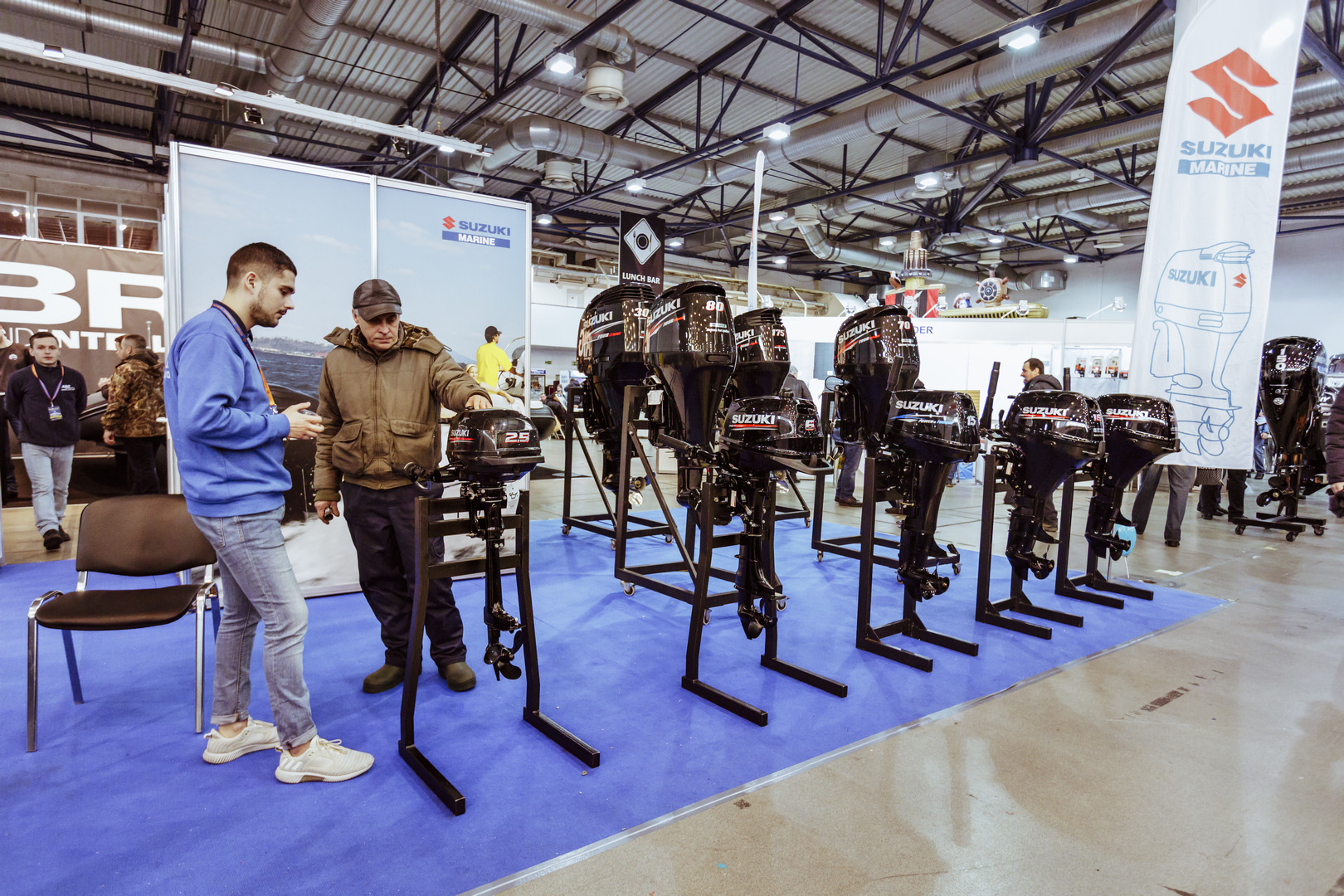 відео та фото звіт з виставки «Риболовля. Полювання. Туризм»! 01-04 березня 2018