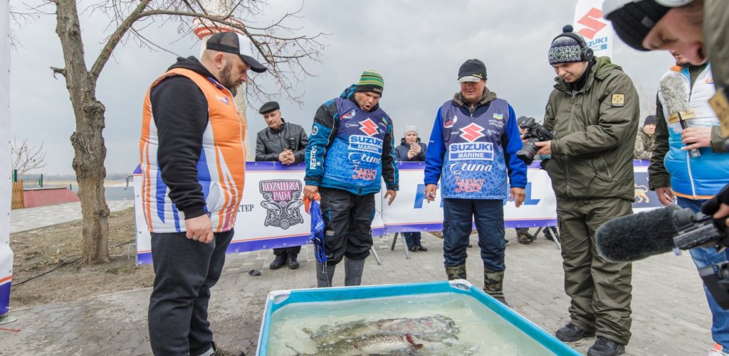 Фотозвіт зі змагань з риболовлі - перший етап UFL 2019!